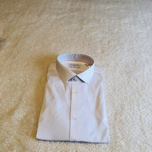 calvin klein extra slim fit dress for men stretch